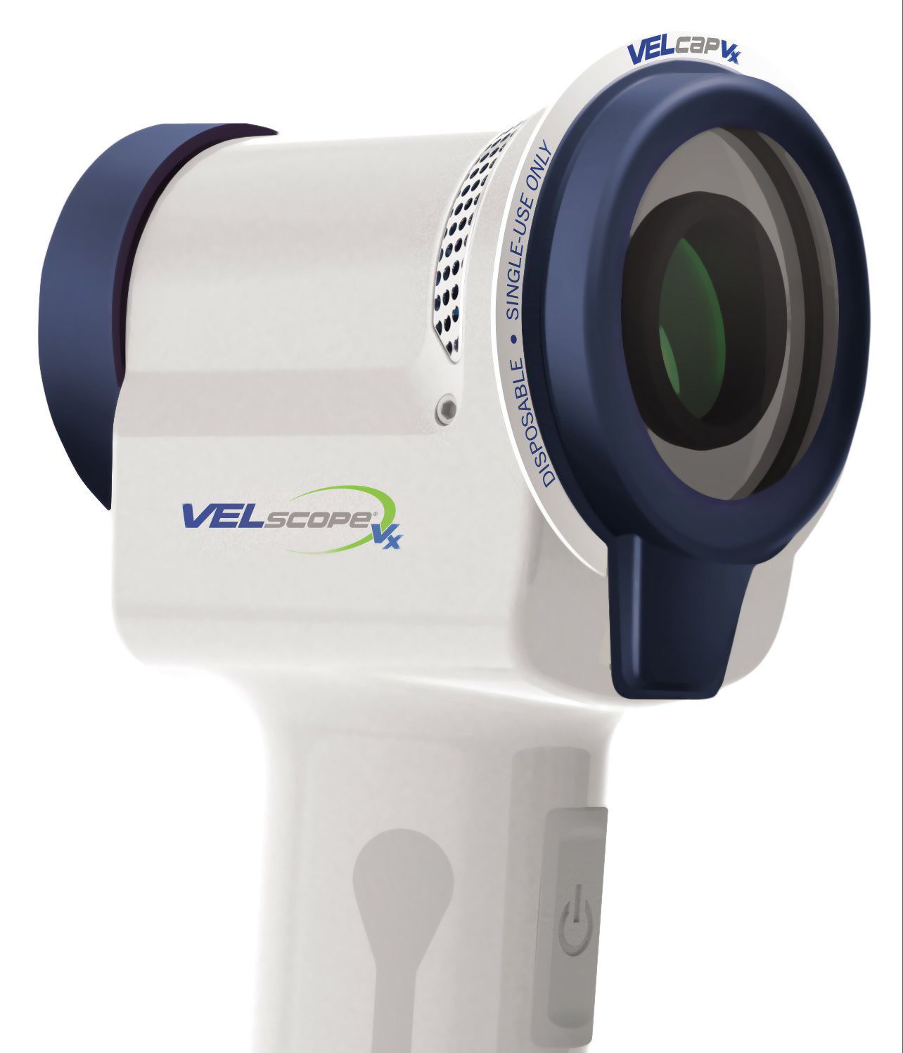 Photo of the VELscope handpiece